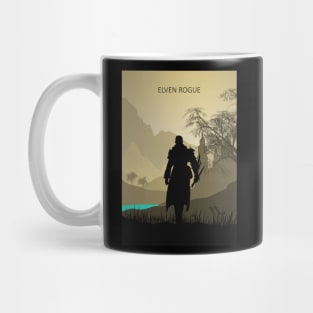 Elven Rogue Mug